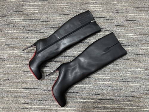 Women C*hristian L*ouboutin Top Quality Boots