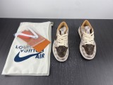 Men Women L*ouis V*uitton Air Force 1 Low Top Sneakers