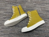 Men Women R*ick O*wens Top Sneakers