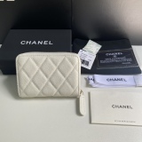 C*hanel Wallets Top Quality 11*7.5*2CM