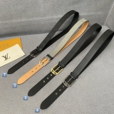 L*ouis V*uitton Belts Top Version 3.5cm