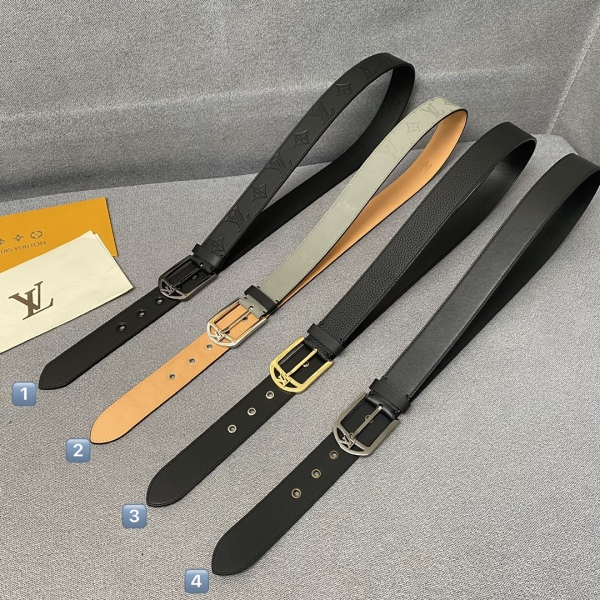 L*ouis V*uitton Belts Top Version 3.5cm