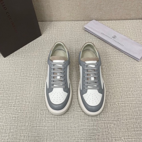Men B*runello C*ucinell Top Sneakers
