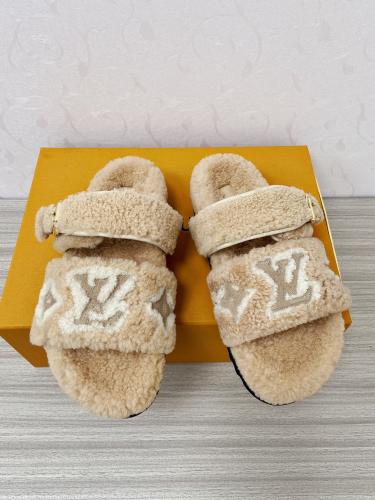 Women L*ouis V*uitton Top Sandals