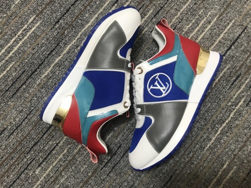 Men Women L*ouis V*uitton Run Away Top Sneaker