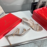 Women R*ᴇɴᴇ C*ᴀᴏᴠɪʟʟᴀ Top High Heels 9.5CM