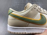N*ike Dunk Low 'Pale Ivory Oil Green FQ6869-131