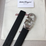 F*erragamo Belts Top Quality 25MM