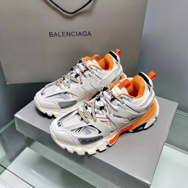 Men Women B*alenciaga Top Sneakers