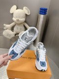 Women L*ouis V*uitton Top Sneakers
