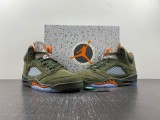Air Jordan 5 “Olive” 2024 Release Info DD0587-308