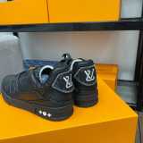 Men Women L*ouis V*uitton Top Sneakers