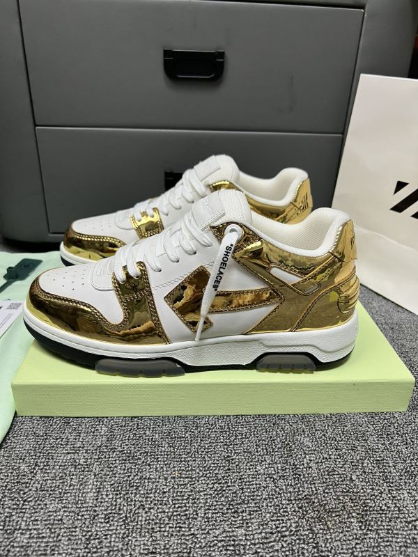 Men Women O*ff W*hite Top Sneakers