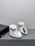 Men Women M*oon B*oot Top Sneaker