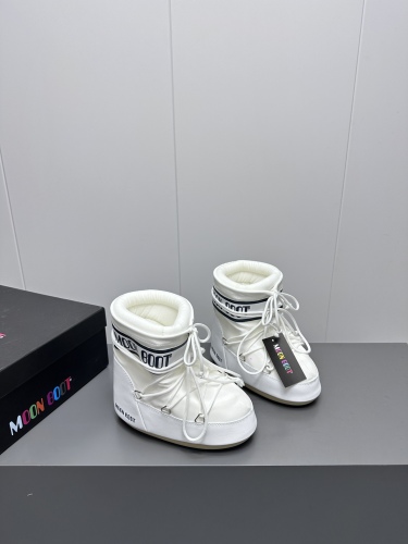 Men Women M*oon B*oot Top Sneaker