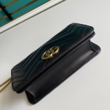 G*ucci Bag Top Quality 18*10.5*4.5CM