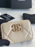 C*hanel Wallets Top Quality 7.5*2*11CM