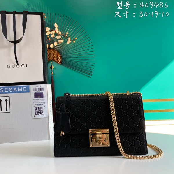 G*ucci Bag Top Quality 30*19*10CM