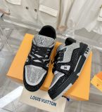 Men Women L*ouis V*uitton Top Sneaker