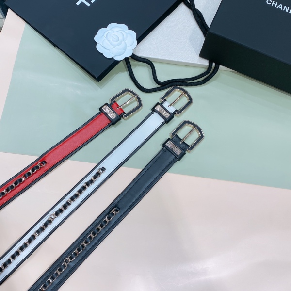 C*hanel Belts Top Quality 30MM