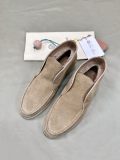 Men L*oro P*iana Top Sneaker