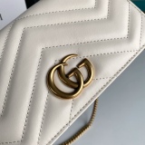 G*ucci Bag Top Quality 18*10.5*4.5CM