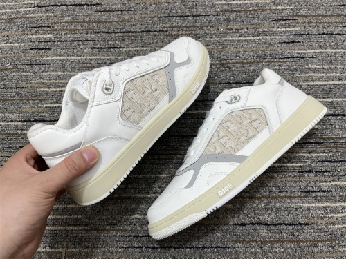 Men Women D*ior Top Sneaker
