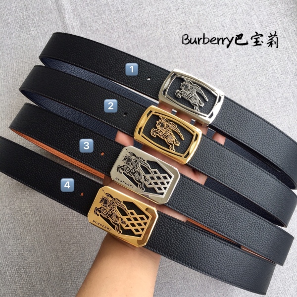 B*urberrry Belts Top Quality 38MM