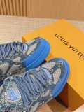 Men L*ouis V*uitton Top Sneakers