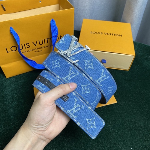 L*ouis V*uitton Belts Top Quality 40MM