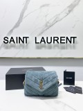 Y*SL Top Bag 20*7*15CM