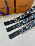 L*ouis V*uitton Belts Top Quality 40MM