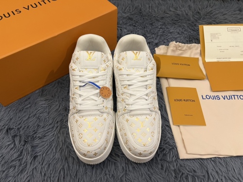 Men Women L*ouis V*uitton Top Sneakers
