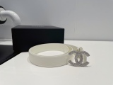 C*hanel Belts Top Quality 30MM