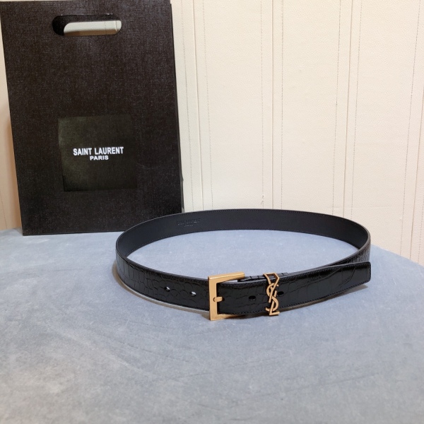 Y*SL Belts Top Quality 30MM