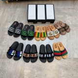 Men G*cci Sandals Top Version