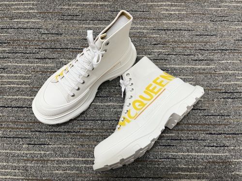 Men Women A*lexander M*cqueen Top Sneaker