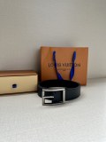 L*ouis V*uitton Belts Top Quality 34MM