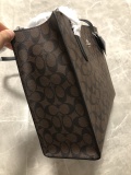 C*oach Top Bag 36*28*8CM