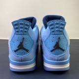 Air Jordan 4 Retro UNC PE AJ4 1032070