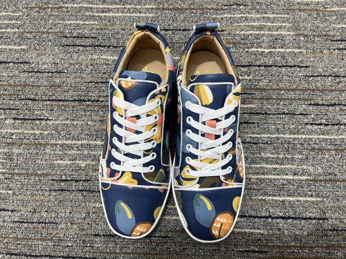 Men Women C*hristian L*ouboutin Top Sneaker