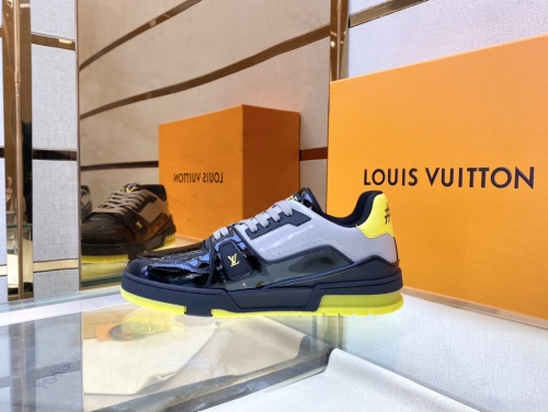 Men L*ouis V*uitton Top Sneaker