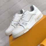Men Women L*ouis V*uitton Top Sneakers