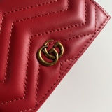 G*ucci Wallets Top Quality 11*9*3CM