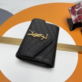 Y*SL Wallets Top Quality 13*9*3CM