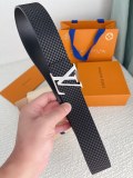 L*ouis V*uitton Belts Top Quality 40MM