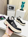 Men Women R*ick O*wens Top Sneaker