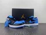 Air Jordan 1 Low “University Blue” 553558-041
