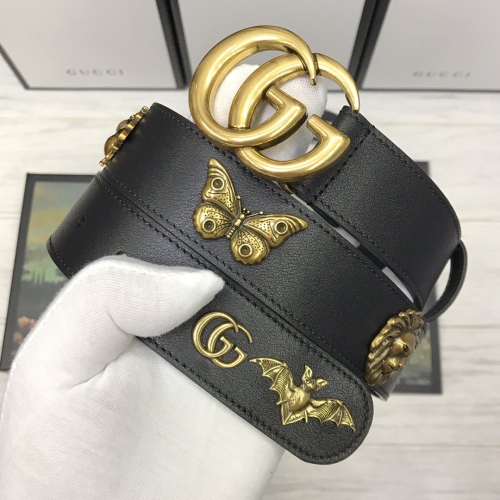 G*ucci Belts Top Quality 34MM