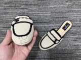Women C*hanel Top Slippers